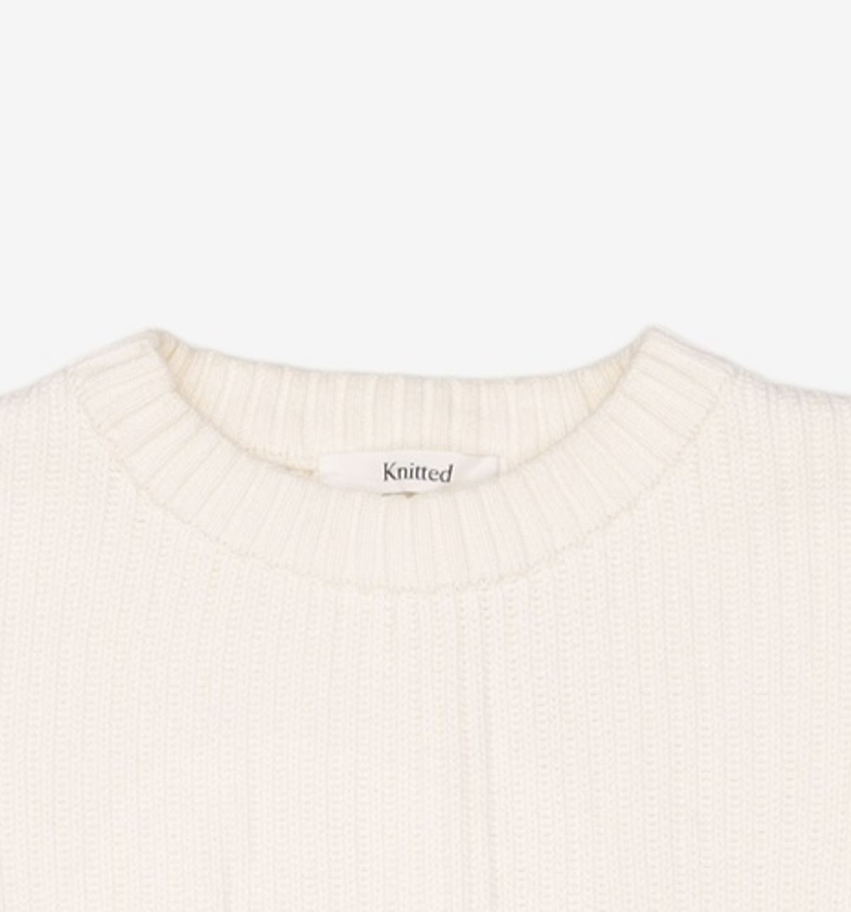 니티드(KNITTED) 니트/스웨터 L