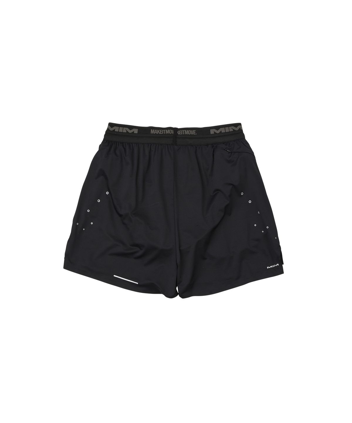 엠아이엠(MIM) SPLIT SHORTS_Black