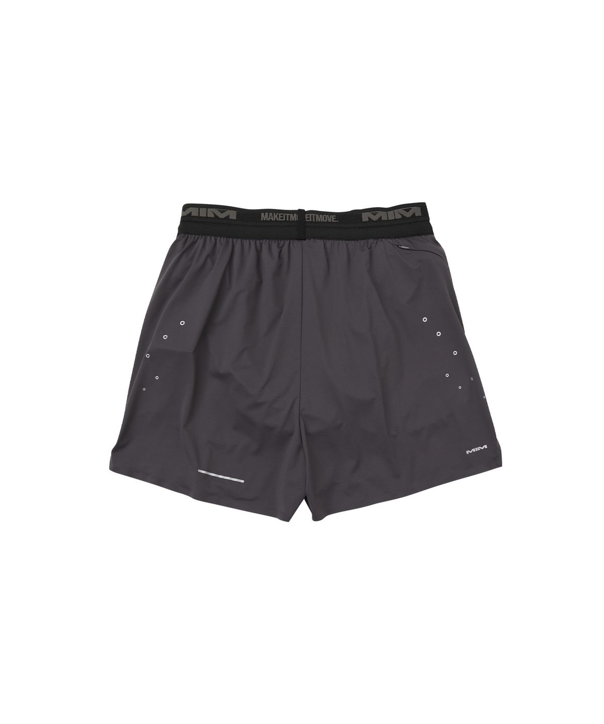 엠아이엠(MIM) SPLIT SHORTS_Charcoal Grey