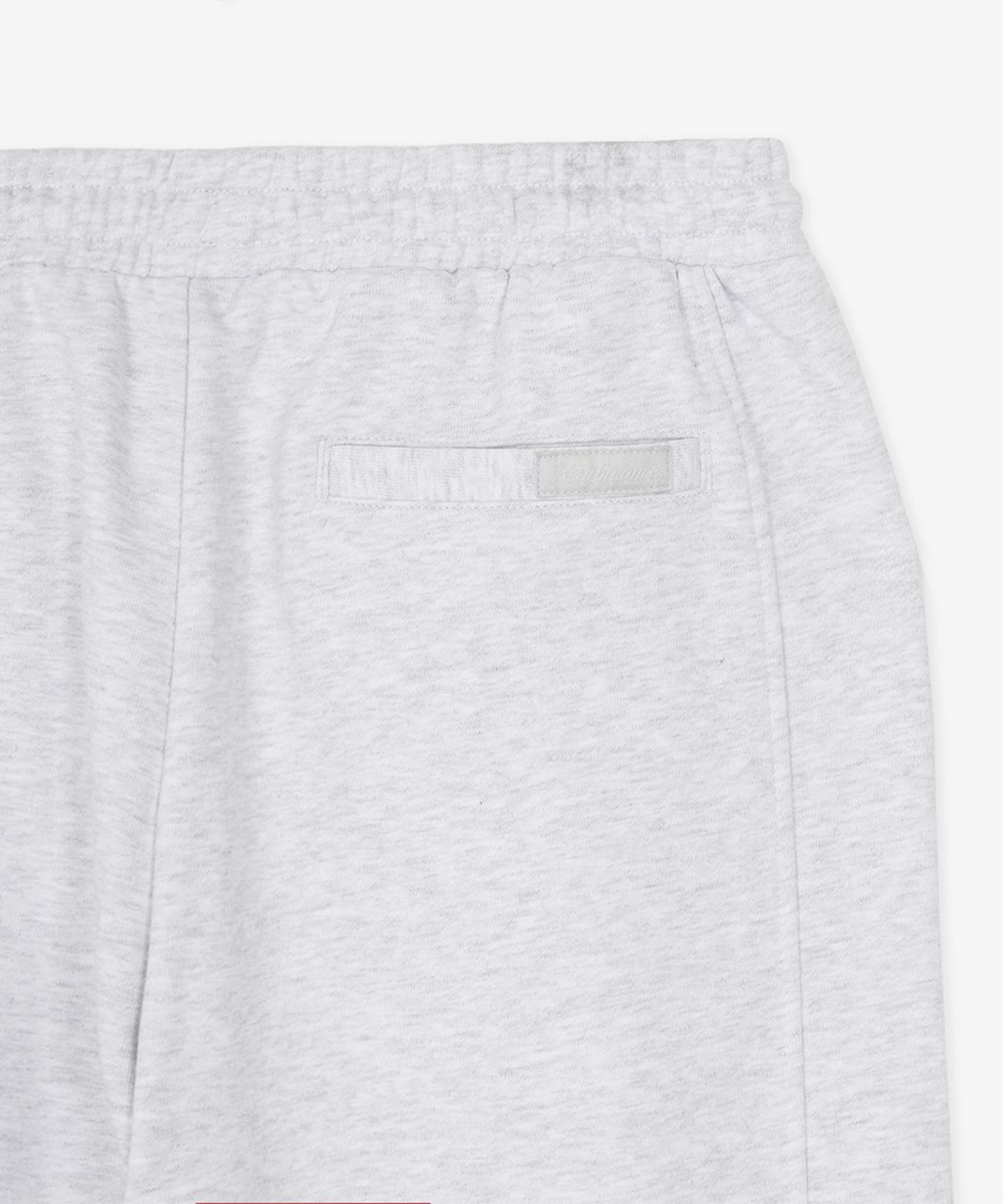 뉴발란스(NEW BALANCE) NBMLG4W932 / WOMEN 에센셜 오버 와이드팬츠 (L/GRAY)