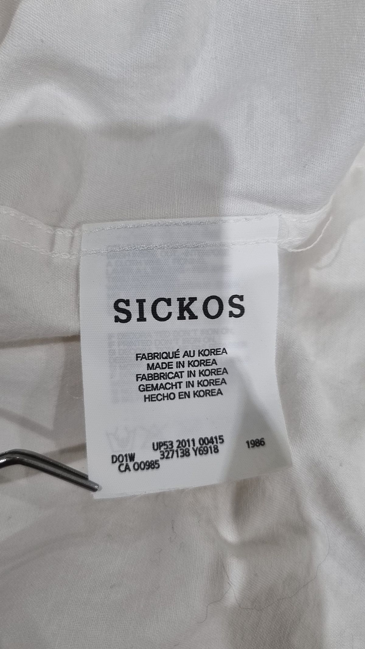식코스(SICKOS) 맥시 원피스 L