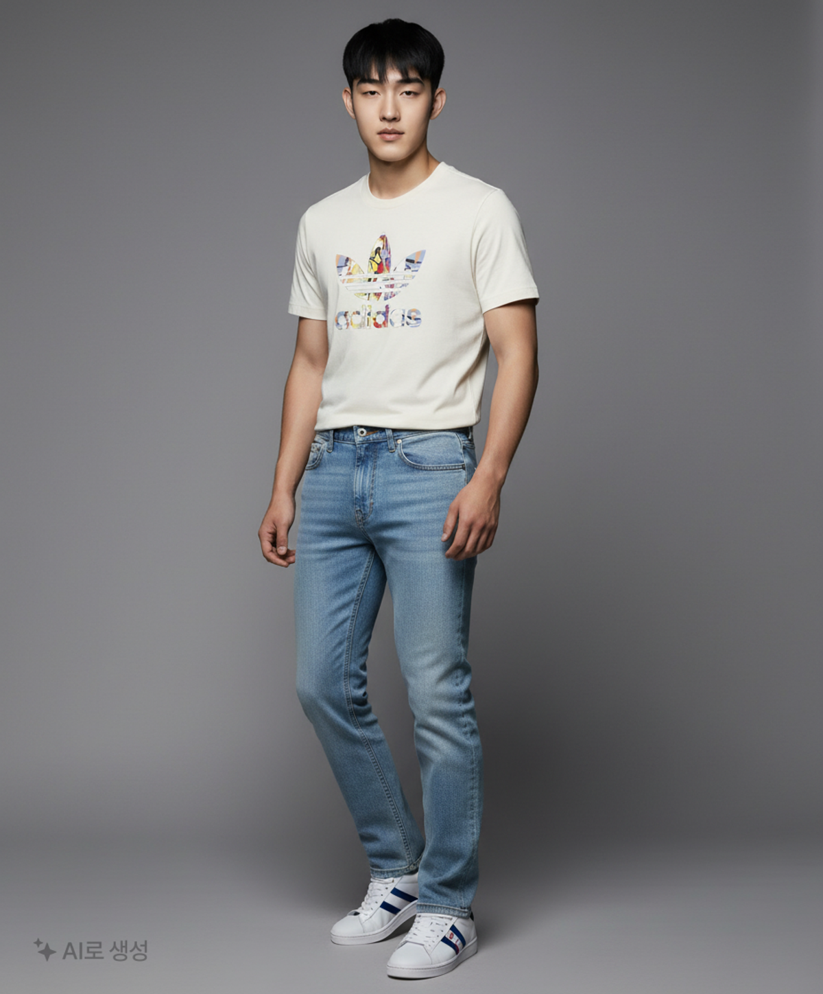 아디다스(ADIDAS) 반소매 티셔츠 S