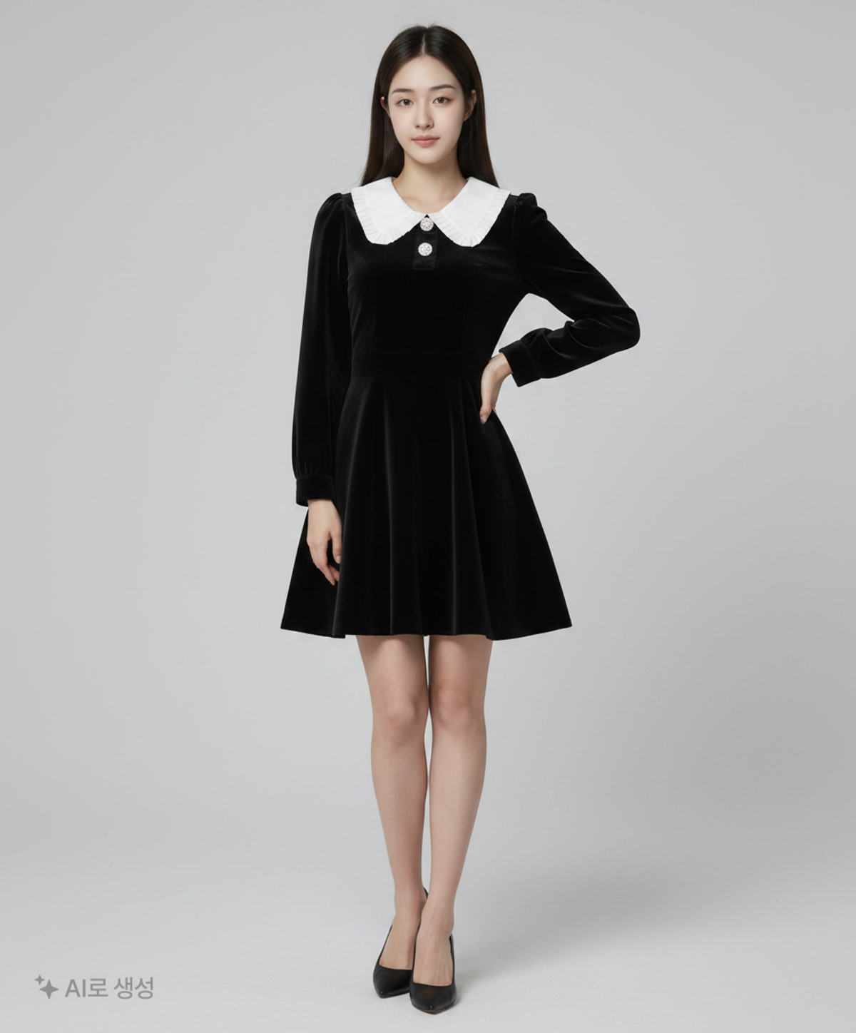로아르(LOAR) 미니 원피스 S