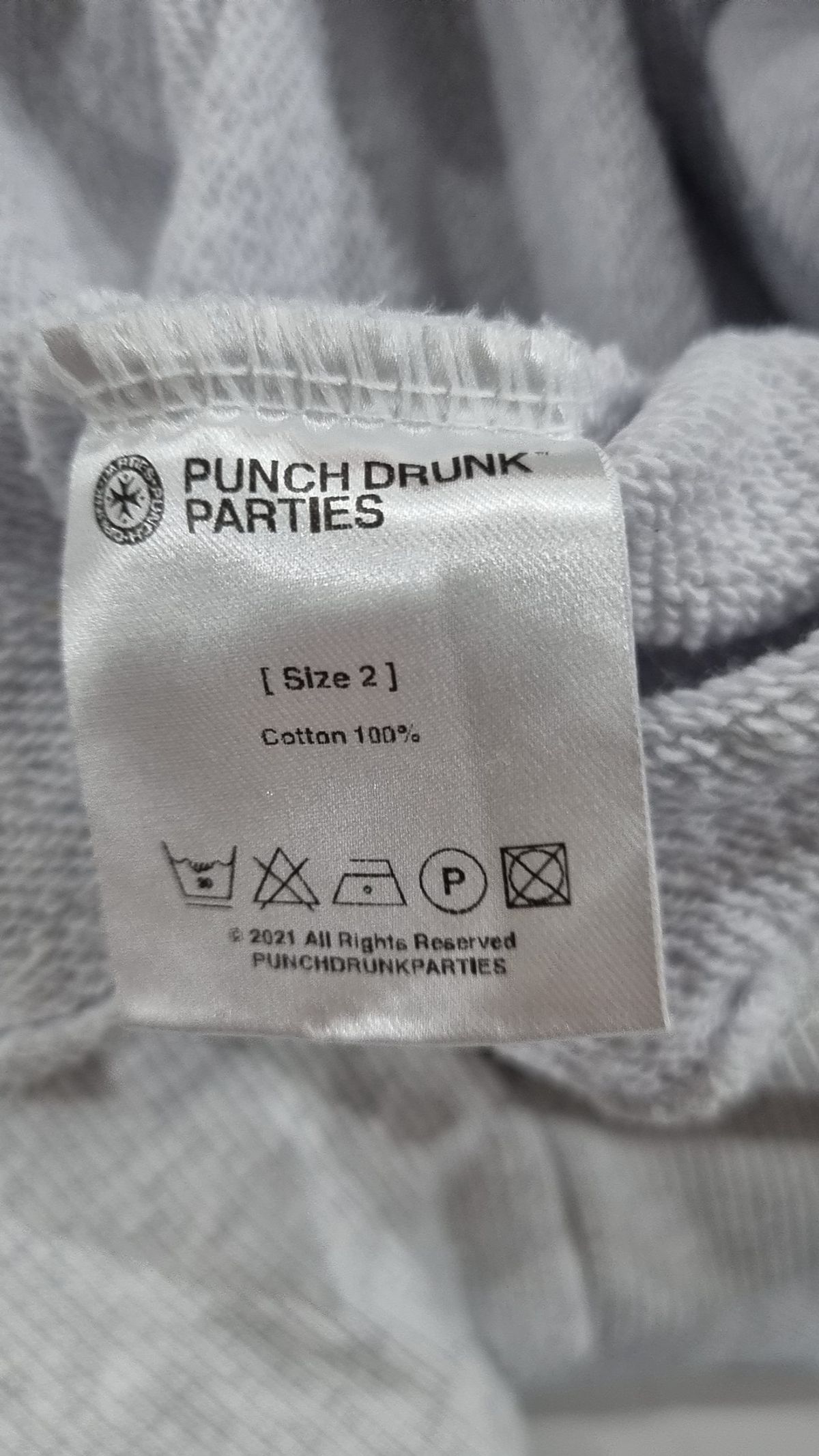 펀치드렁크파티즈(PUNCH DRUNK PARTIES) 맨투맨/스웨트셔츠 2