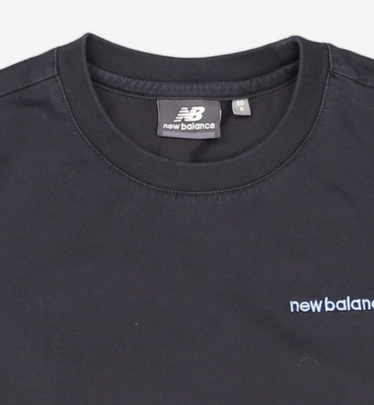뉴발란스(NEW BALANCE) 반소매 티셔츠 90