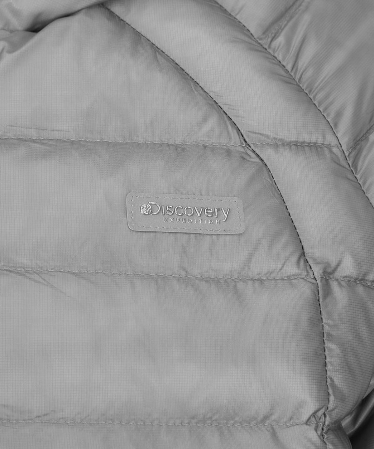 디스커버리 익스페디션(DISCOVERY EXPEDITION) 여성 웰니스 경량 크롭 패딩자켓 (GREY)