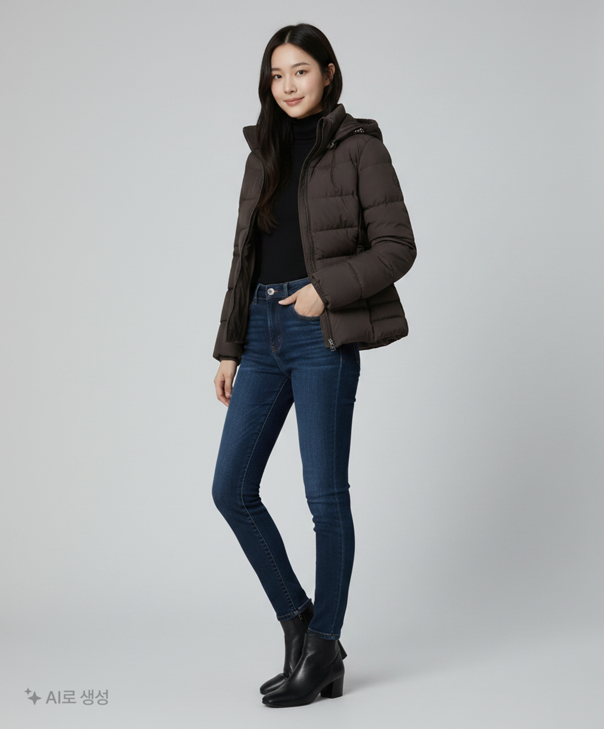 타미힐피거(TOMMY HILFIGER) 숏 패딩/숏 헤비 아우터 XS