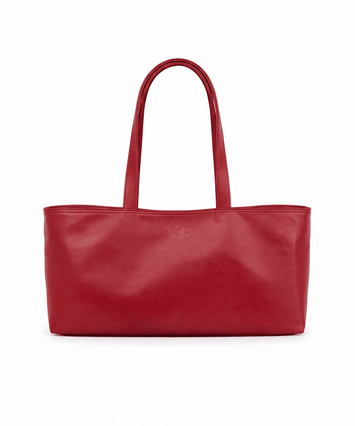 아이세이예르(ISAYYERR) Paper Boat Bag (leather)(red)