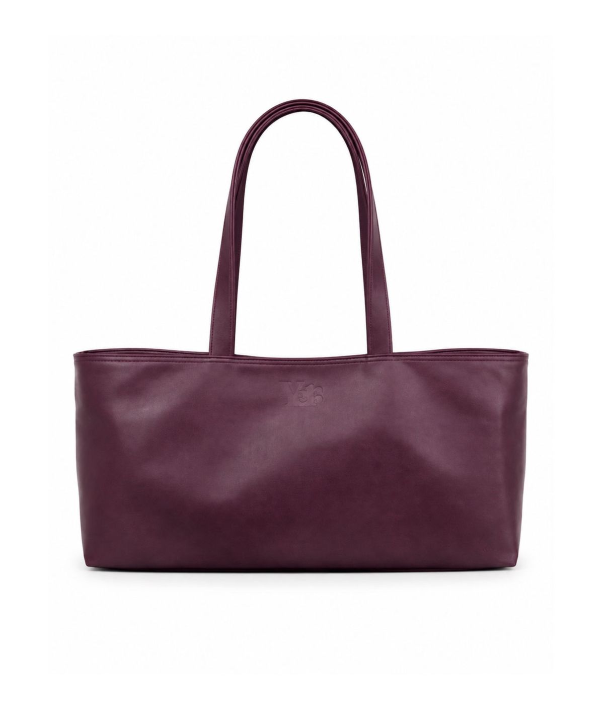 아이세이예르(ISAYYERR) Paper Boat Bag (leather)(purple)