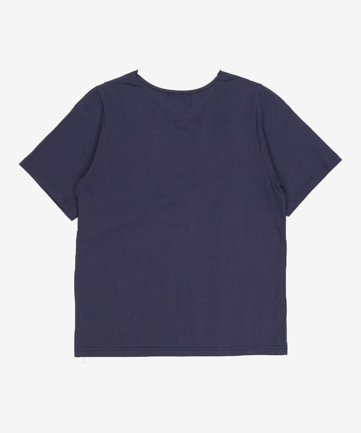 엽페(YUPPE) SHIRRING POINT T-SHIRT_NAVY FREE