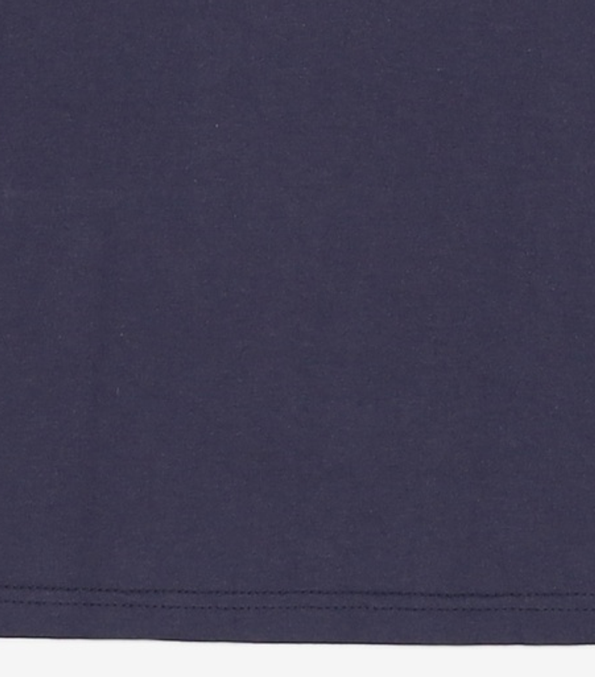 엽페(YUPPE) SHIRRING POINT T-SHIRT_NAVY FREE
