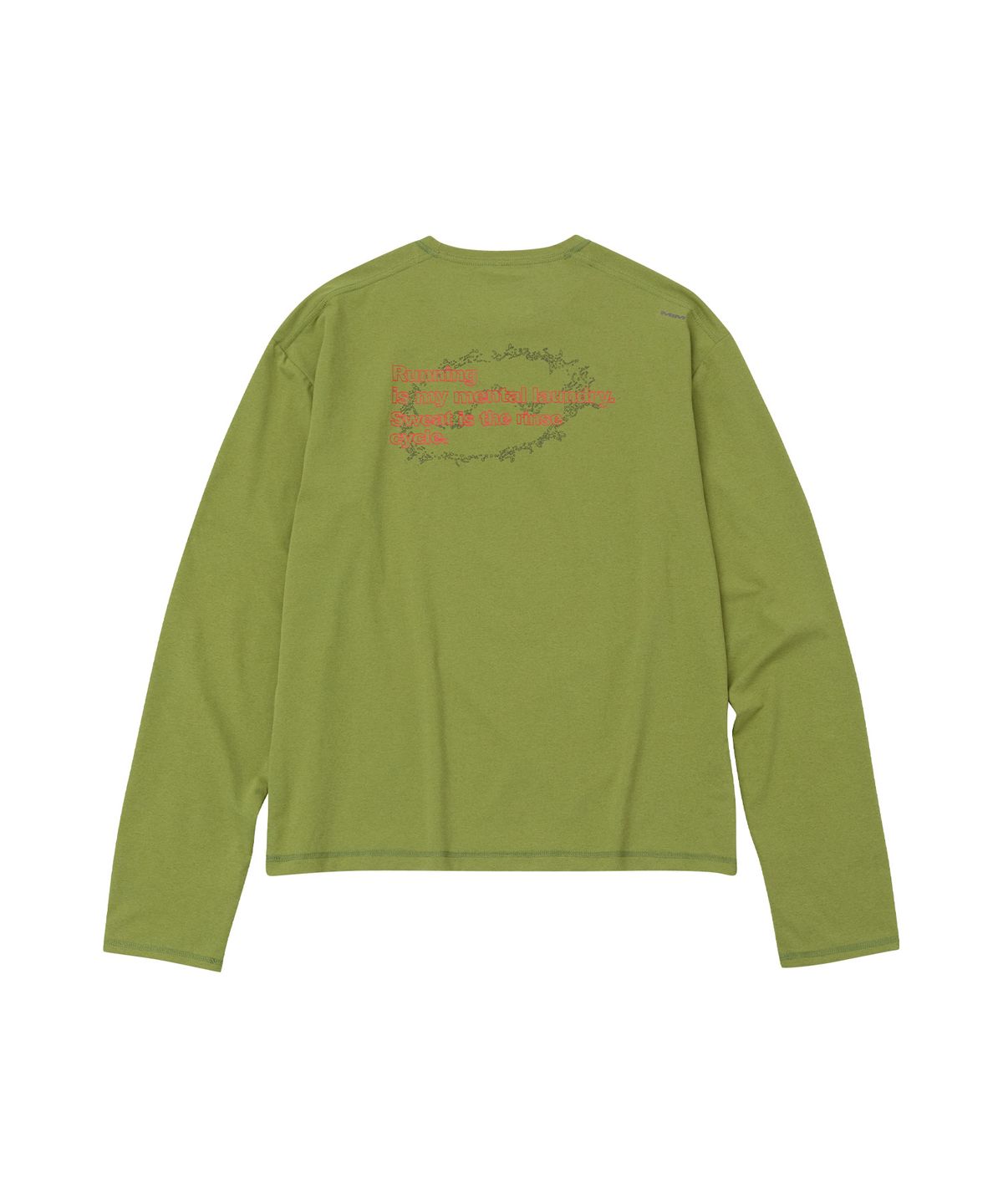 엠아이엠(MIM) SWIRL LONGSLEEVE_Green