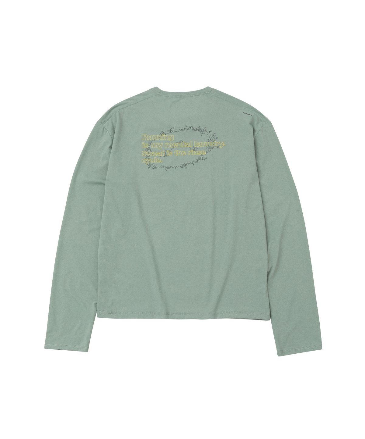 엠아이엠(MIM) SWIRL LONGSLEEVE_Emerald