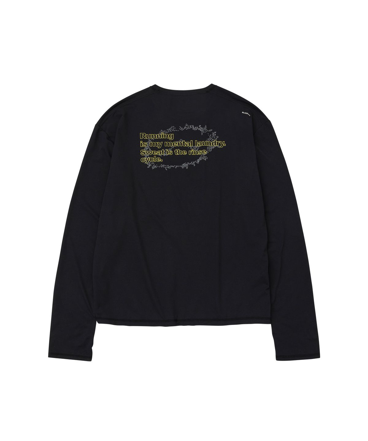 엠아이엠(MIM) SWIRL LONGSLEEVE_Black