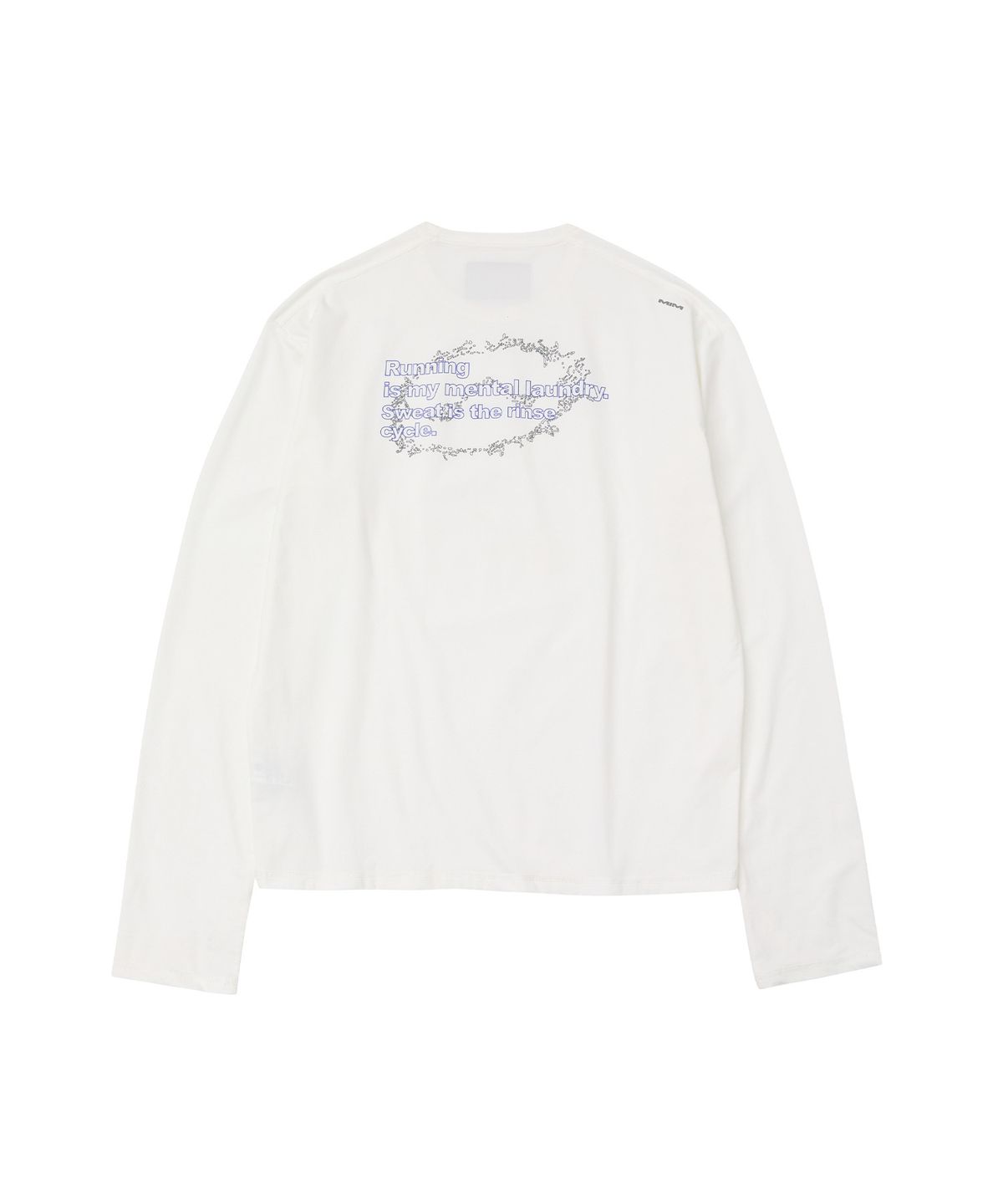 엠아이엠(MIM) SWIRL LONGSLEEVE_White