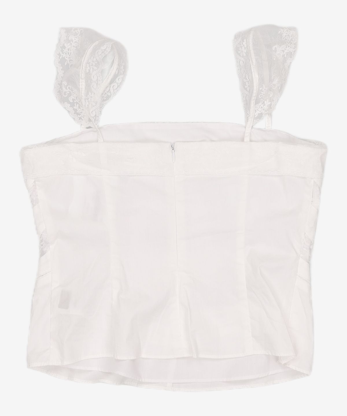 라츠유(LOTSYOU) Sassy Blouse WHITE M