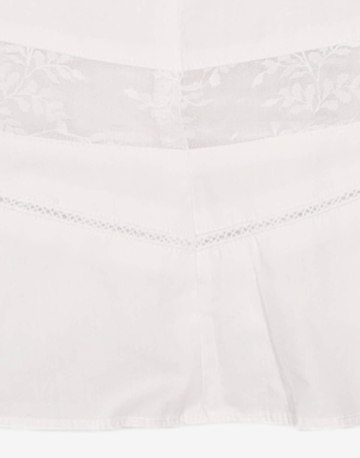 라츠유(LOTSYOU) Sassy Blouse WHITE M