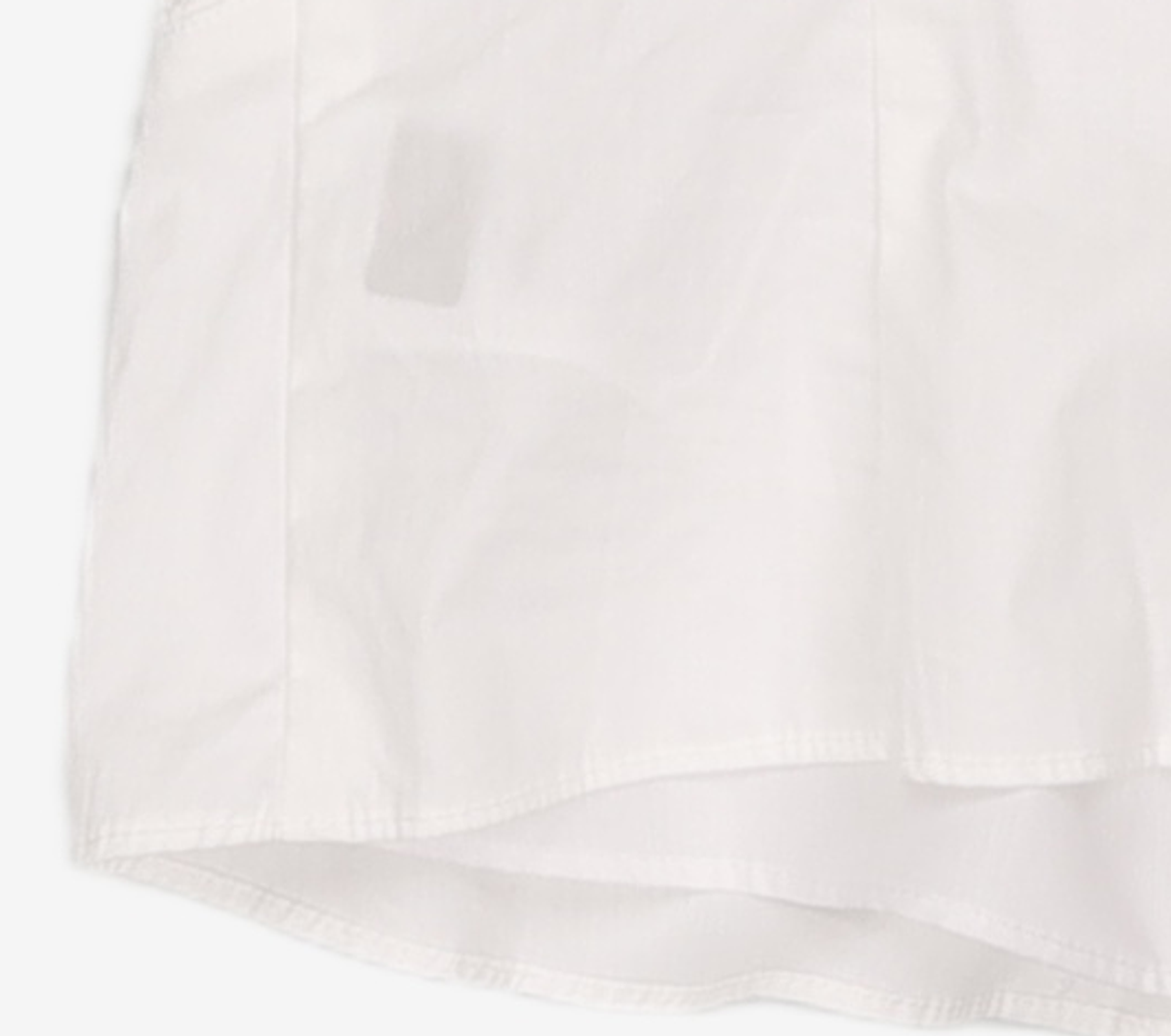라츠유(LOTSYOU) Sassy Blouse WHITE M
