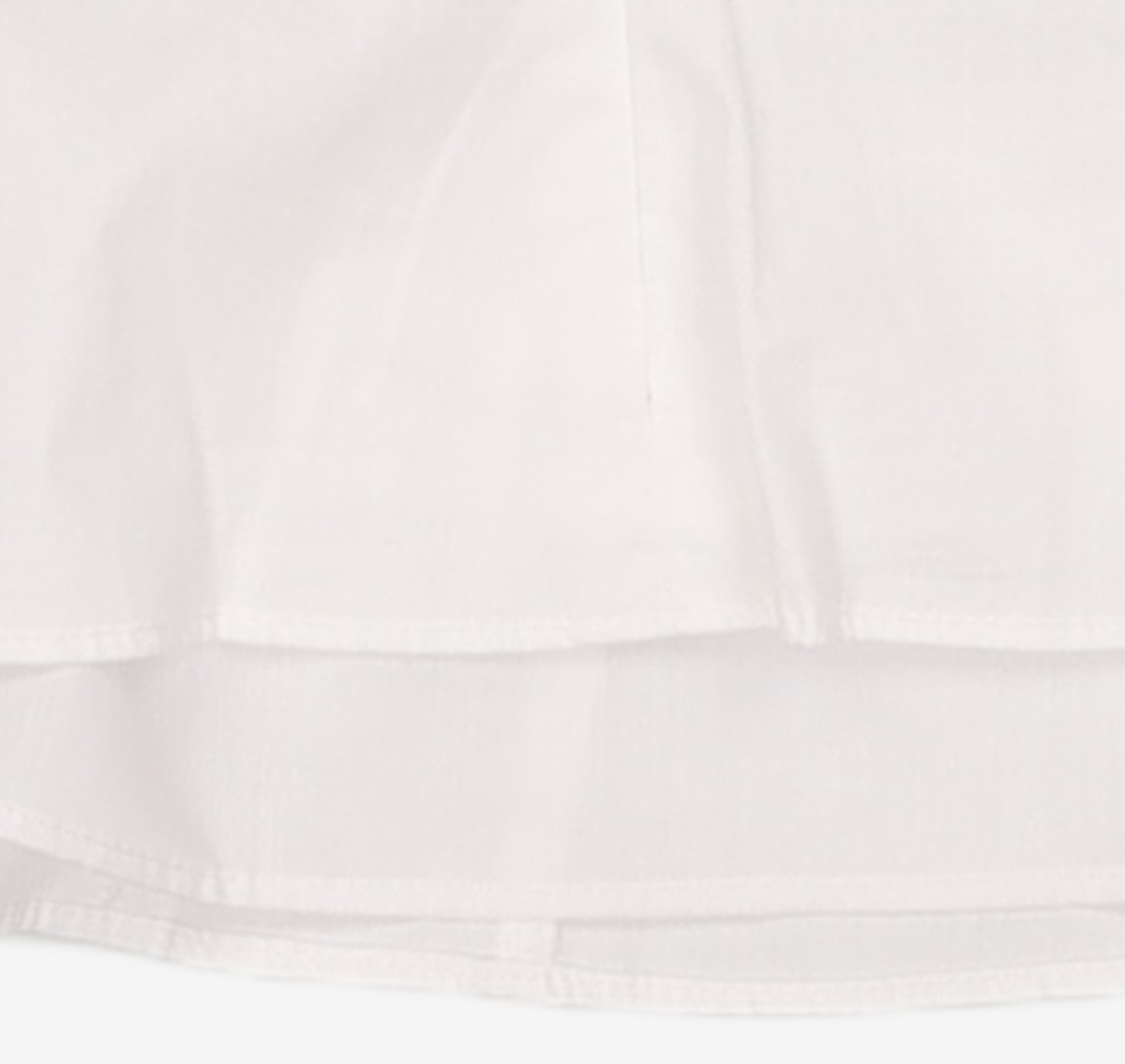 라츠유(LOTSYOU) Sassy Blouse WHITE M