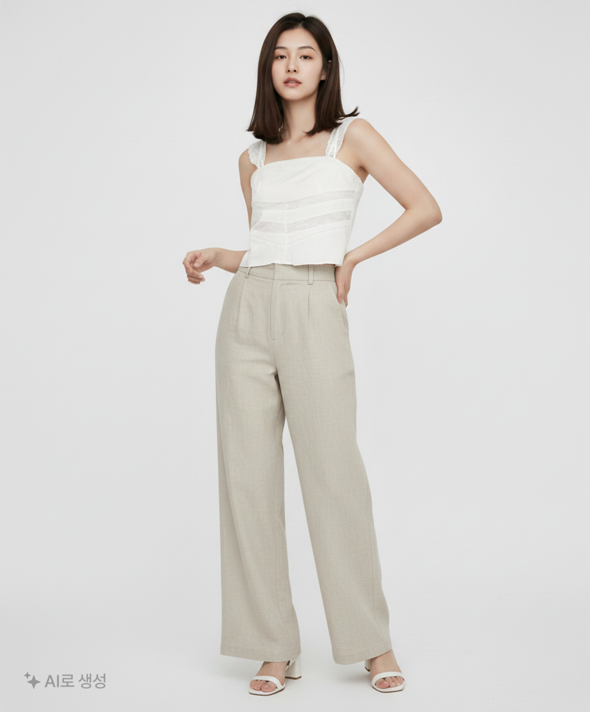 라츠유(LOTSYOU) Sassy Blouse WHITE M