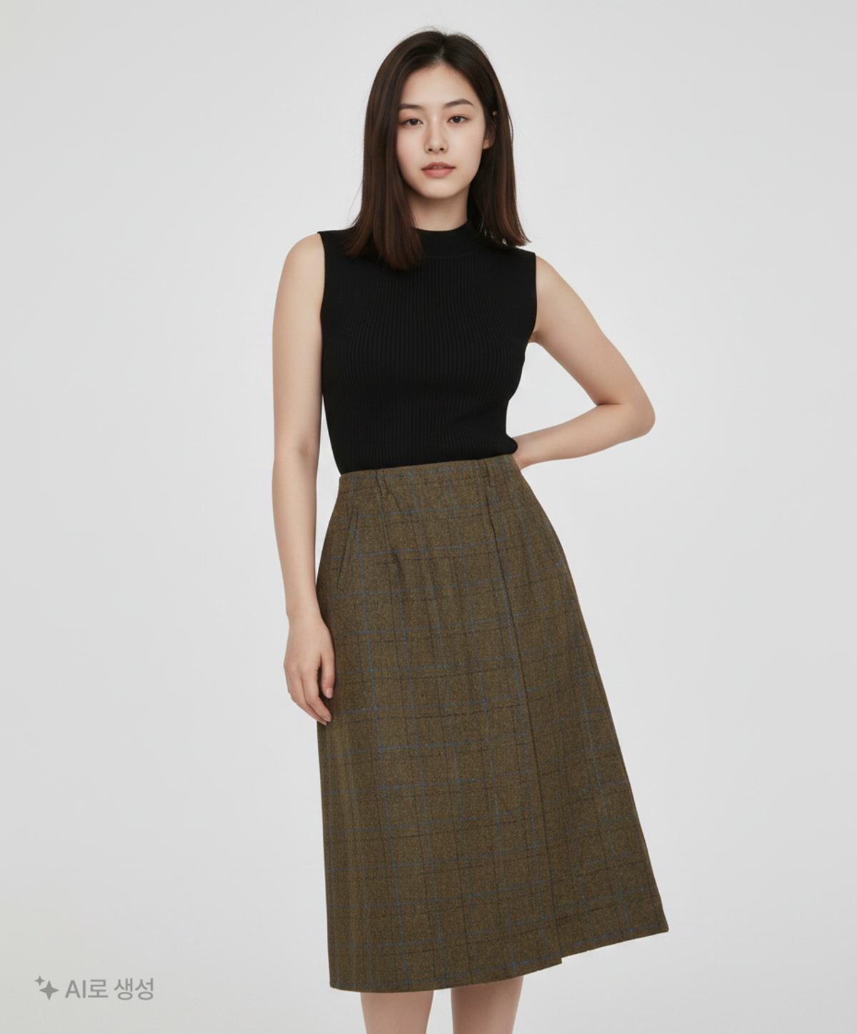더엣지(THEATG) 롱스커트 81