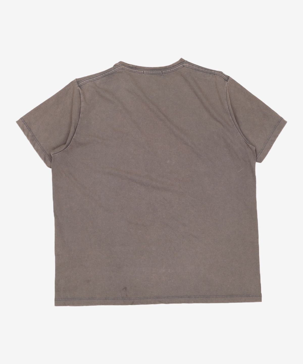 다이브인(DIVEIN) WASHED REGULAR FIT T-SHIRTS (CHARCOAL) 2