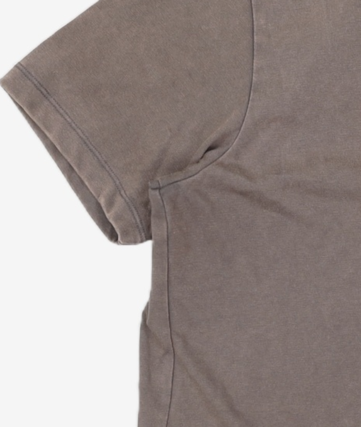다이브인(DIVEIN) WASHED REGULAR FIT T-SHIRTS (CHARCOAL) 2