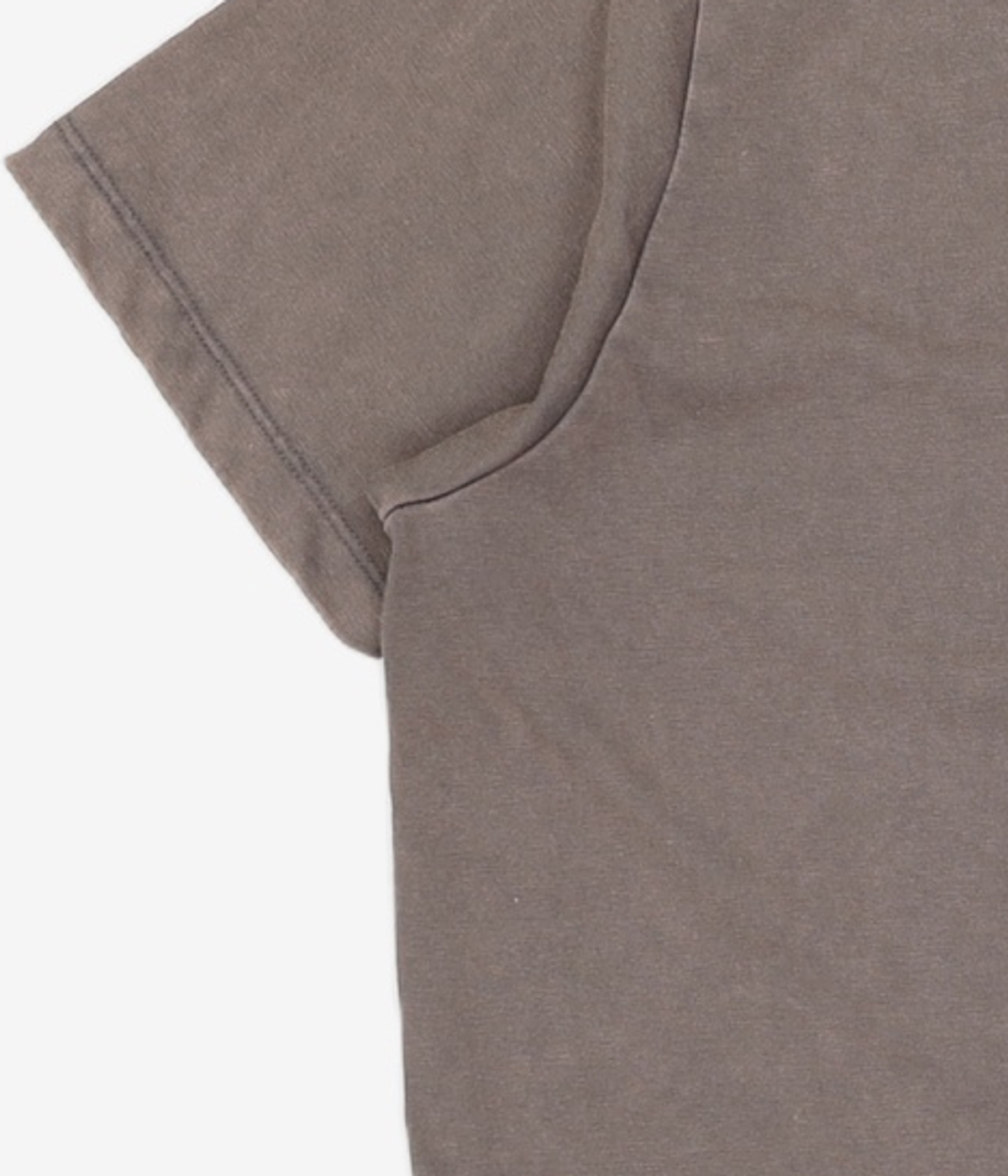 다이브인(DIVEIN) WASHED REGULAR FIT T-SHIRTS (CHARCOAL) 2