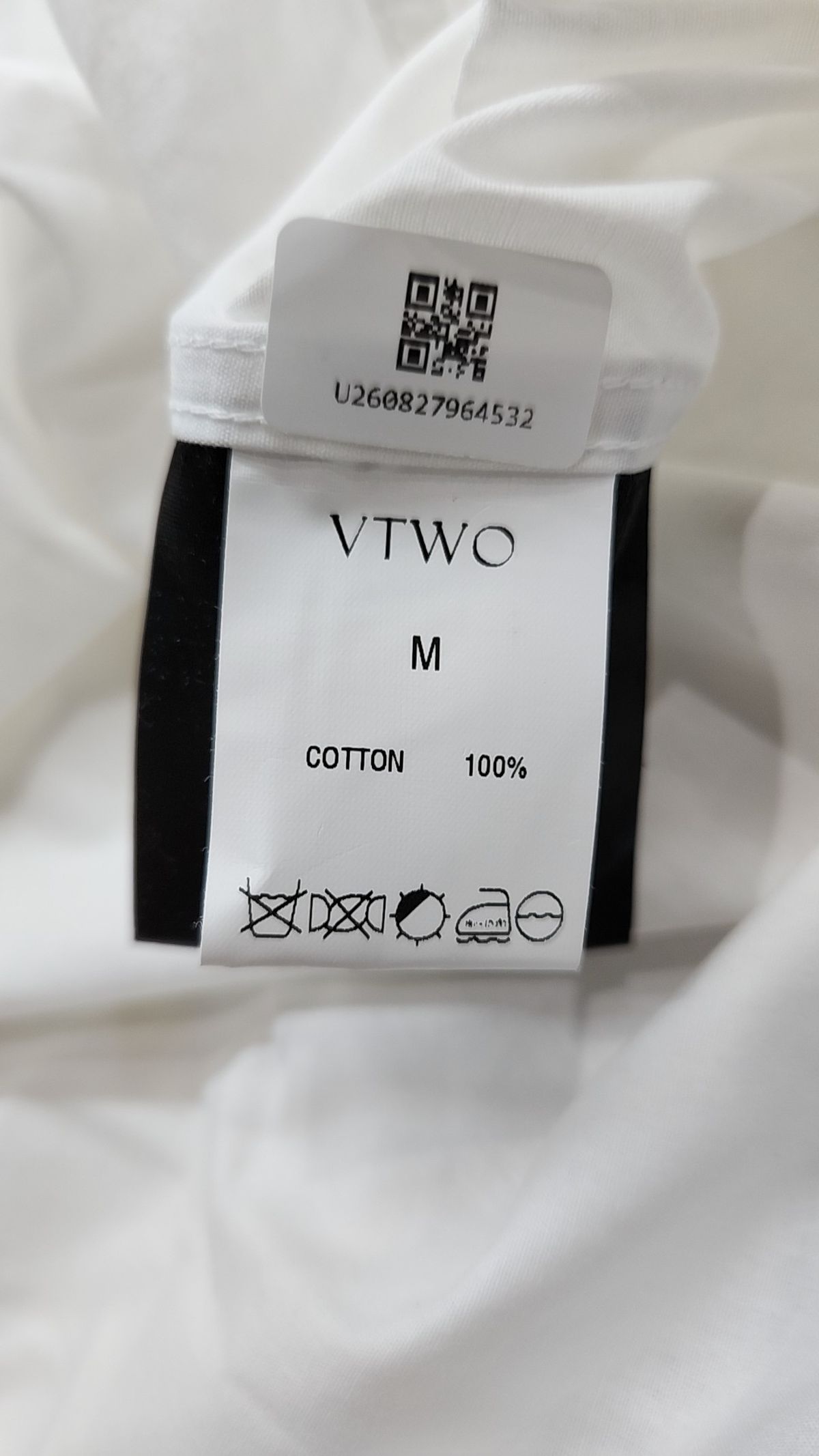 브이투(VTWO) 캐주얼 셔츠 M