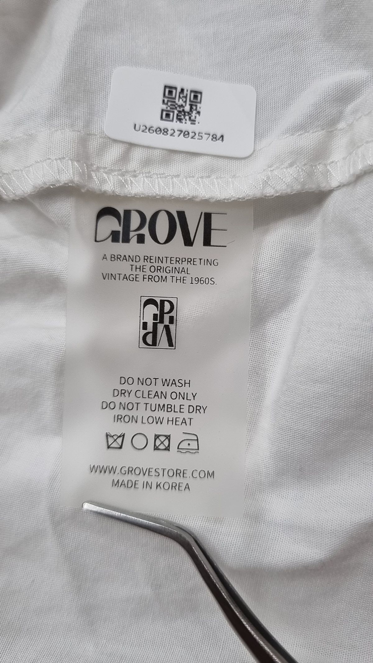 그로브(GROVE) 블라우스 FREE