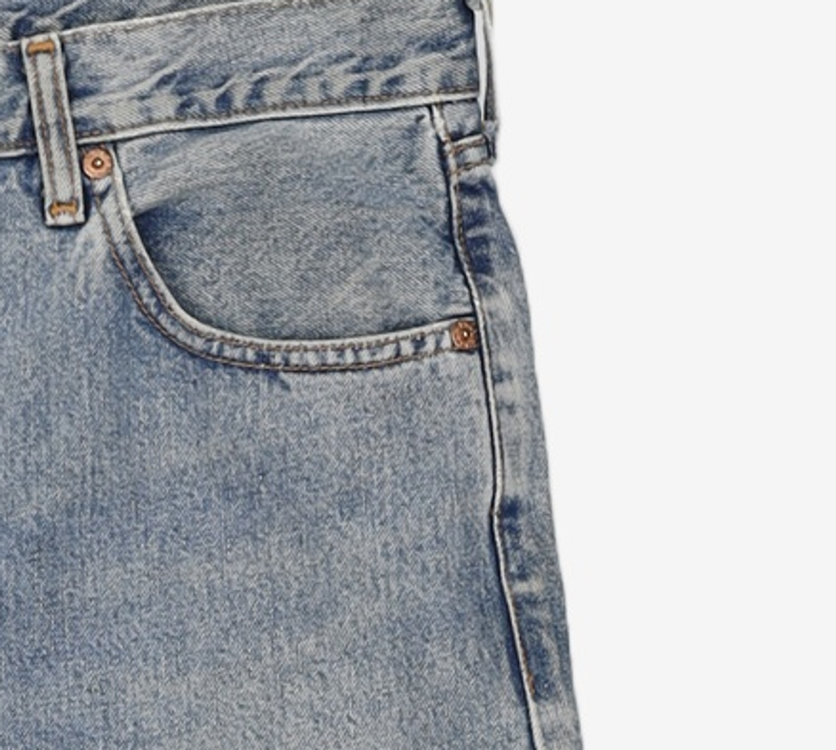 리바이스(LEVI'S) 청/데님 팬츠 S