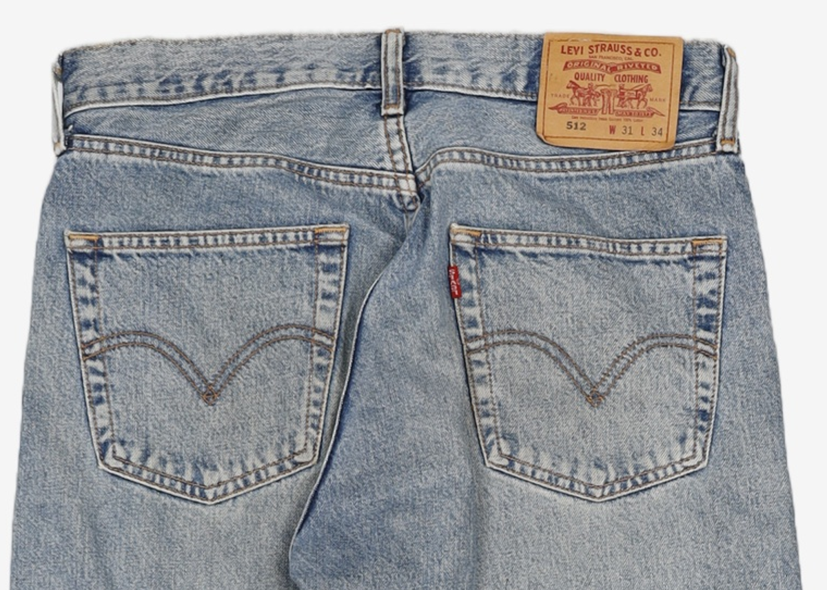 리바이스(LEVI'S) 청/데님 팬츠 S