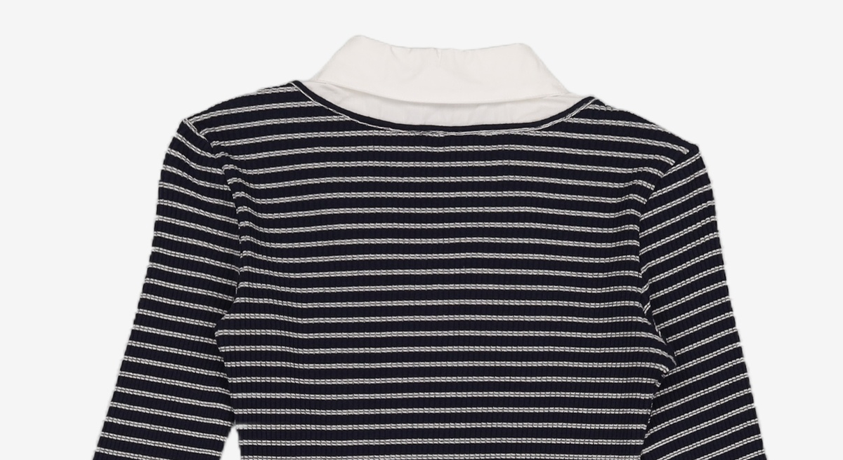미쏘(MIXXO) 셔츠 레이어드 원피스_MIWOWG319G M