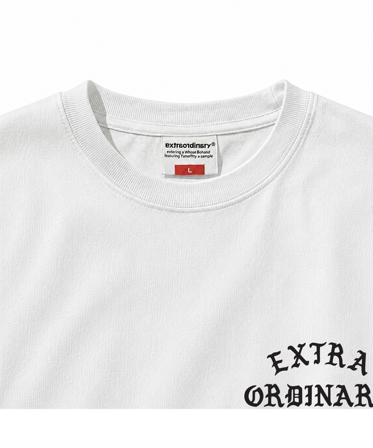 엑스트라오디너리(EXTRAORDINARY) EX SEOUL STORE TEE WHITE