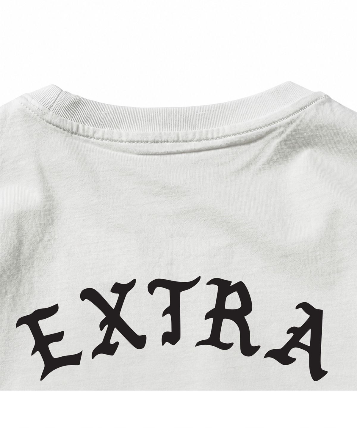 엑스트라오디너리(EXTRAORDINARY) EX SEOUL STORE TEE WHITE