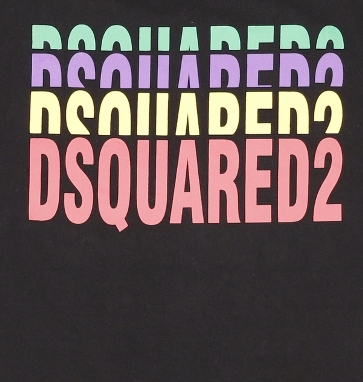 디스퀘어드2(DSQUARED2) 반소매 티셔츠 XXL