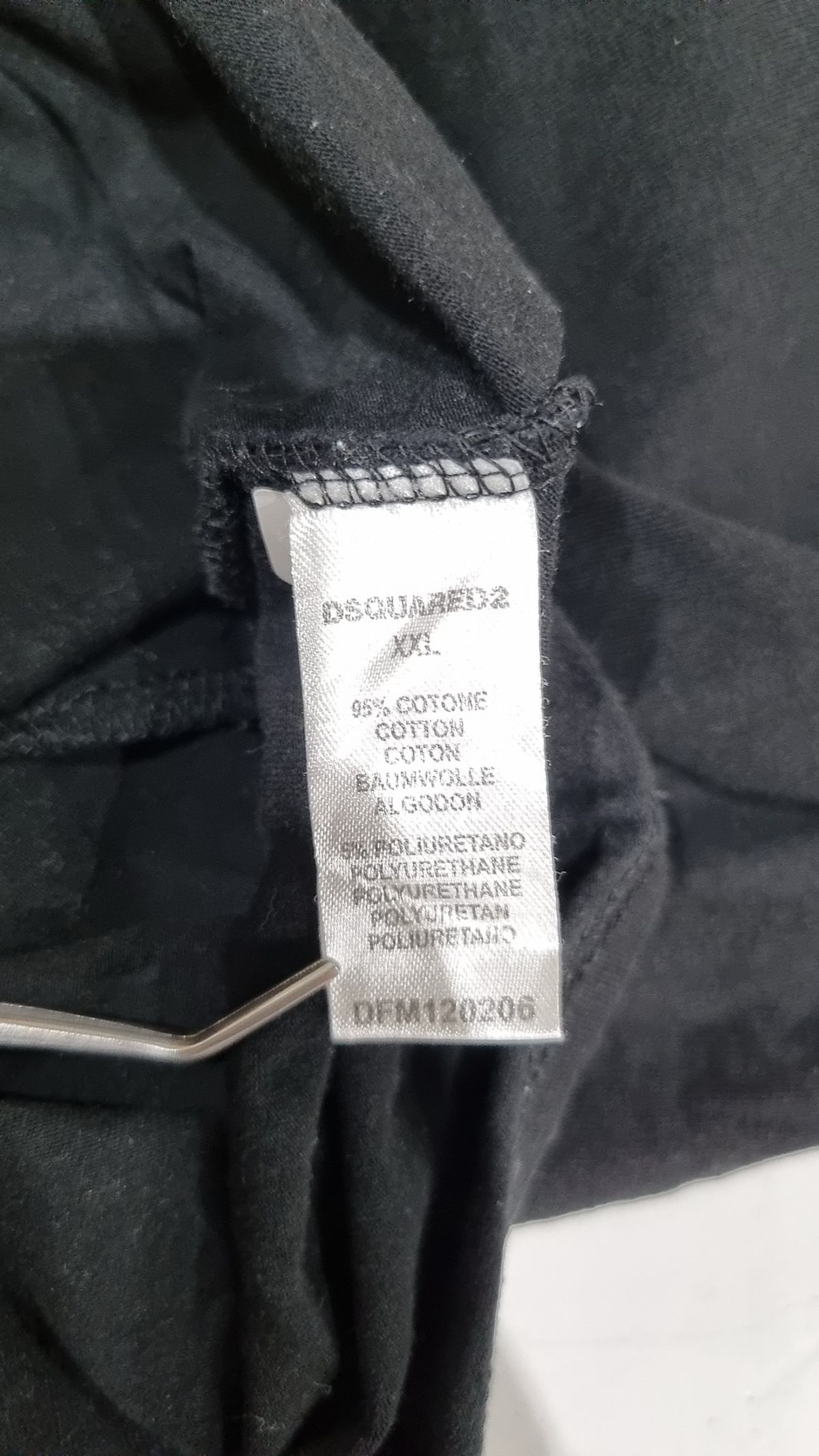 디스퀘어드2(DSQUARED2) 반소매 티셔츠 XXL