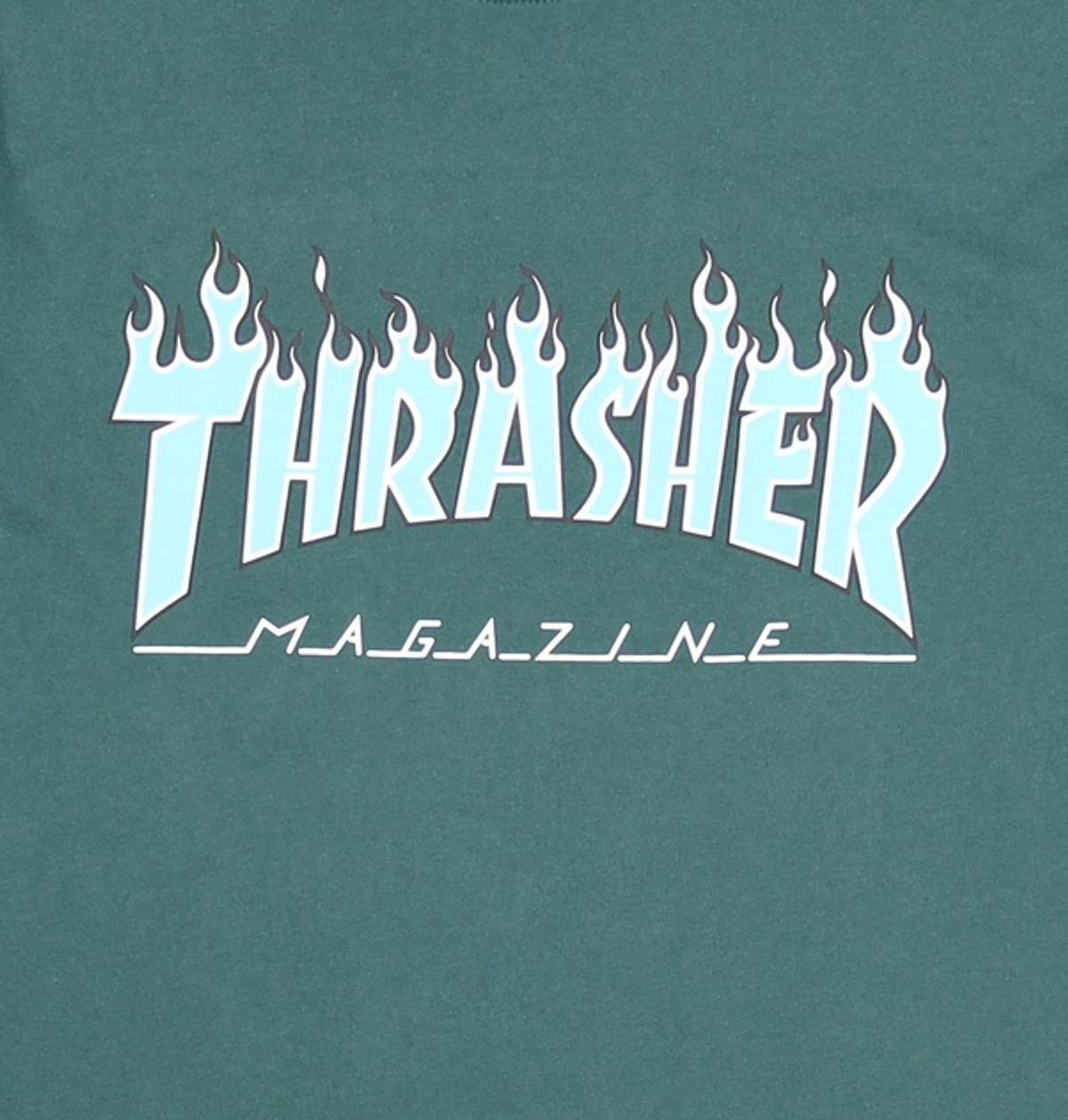 트레셔(THRASHER) 반소매 티셔츠 M