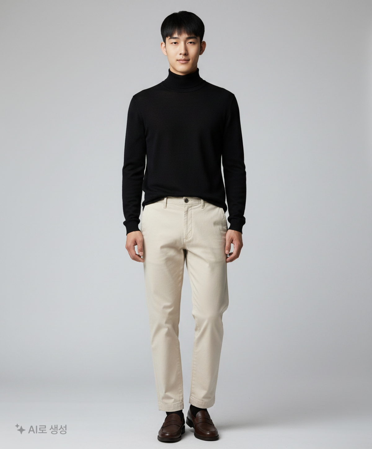 무인양품(MUJI) 코튼 팬츠 91CM