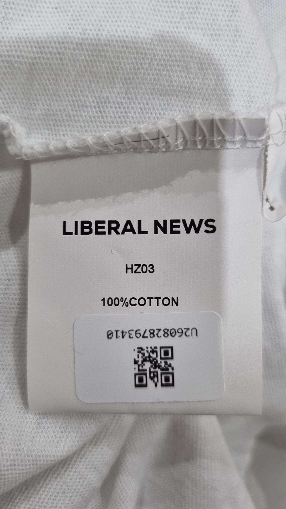 리버뉴스(LIBERALNEWS) 반소매 티셔츠 S
