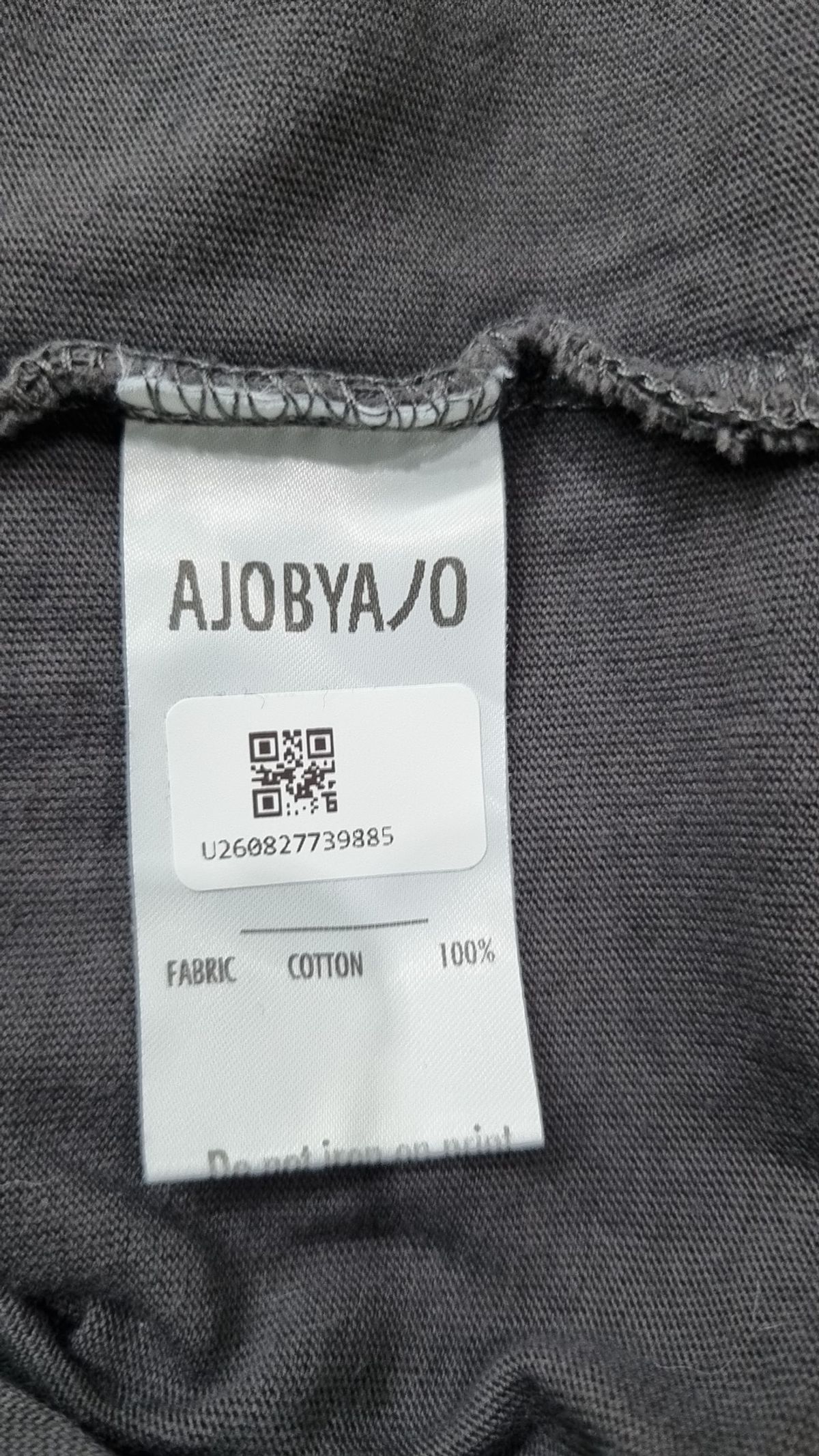 아조바이아조(AJOBYAJO) 반소매 티셔츠 XL