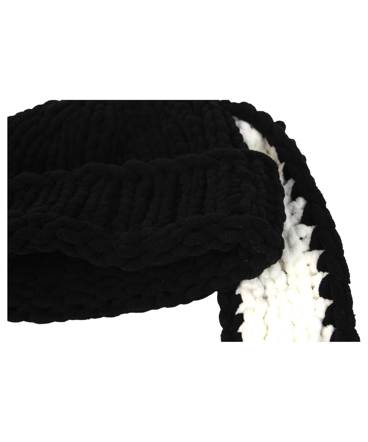 유니버셜 케미스트리(UNIVERSAL CHEMISTRY) Rabbit Black Knit Beanie 고양이비니