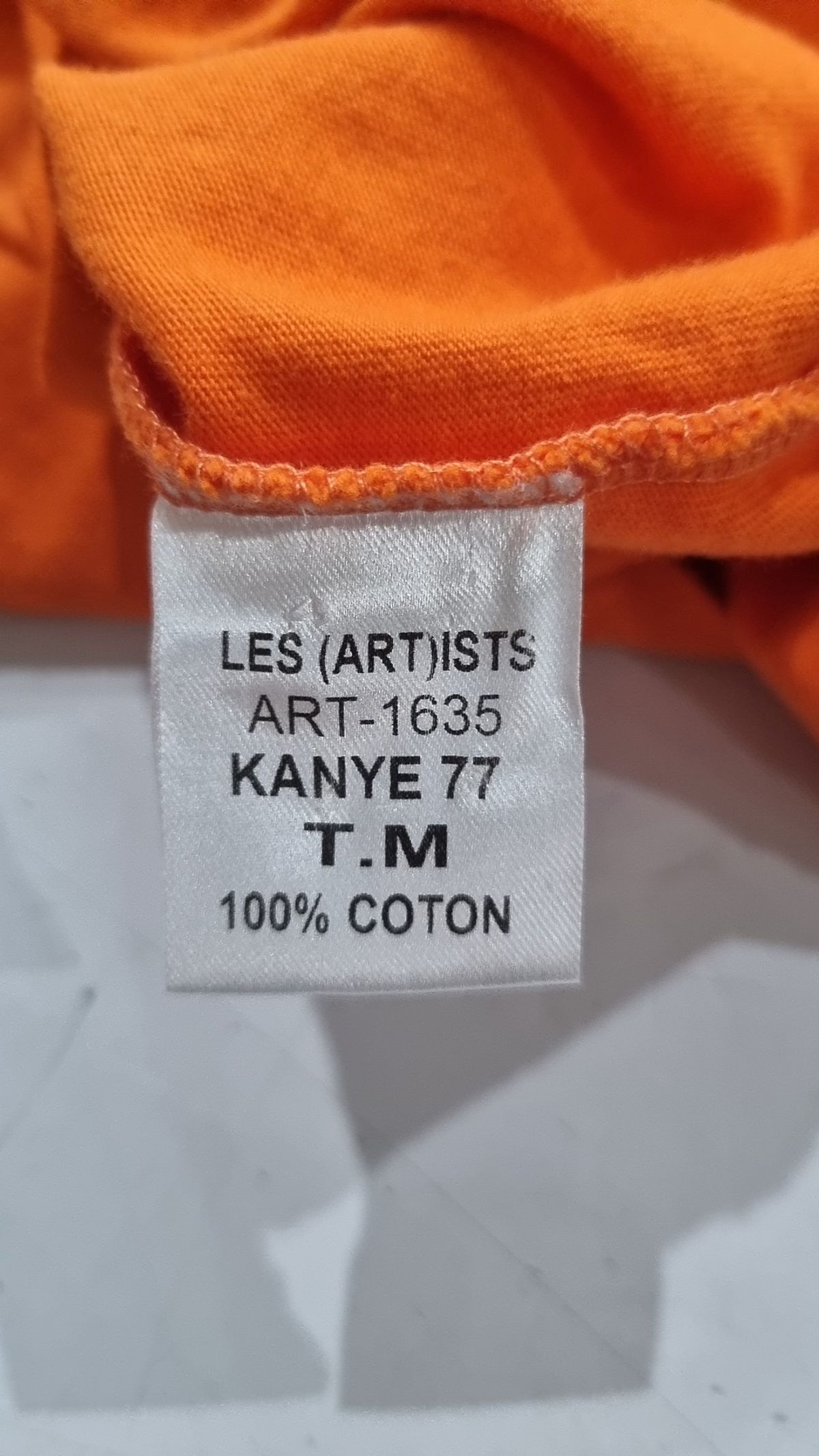 레스아티스트(LES ARTISTS) 반소매 티셔츠 M