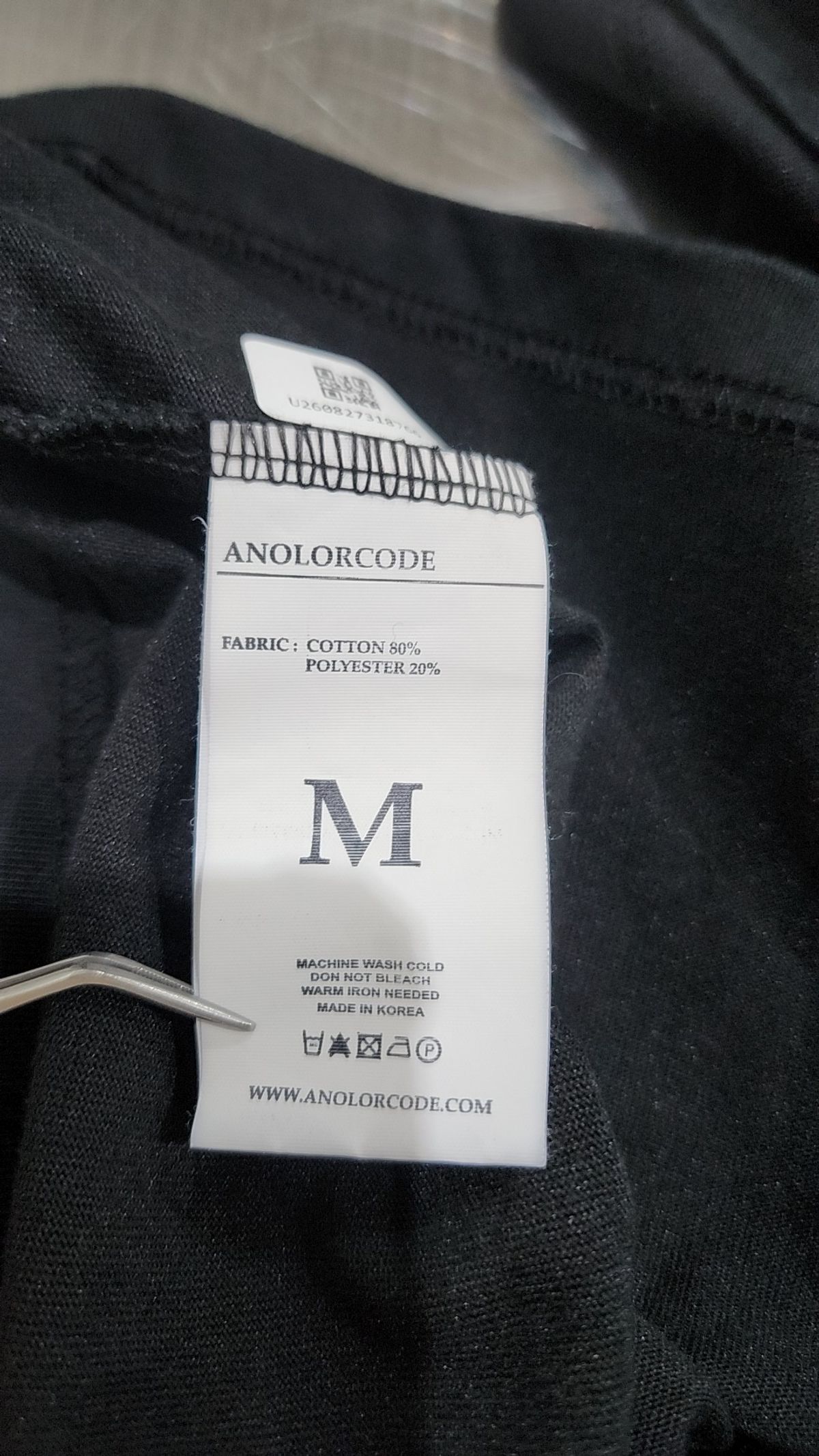 어널러코드(ANOLORCODE) 반소매 티셔츠 M