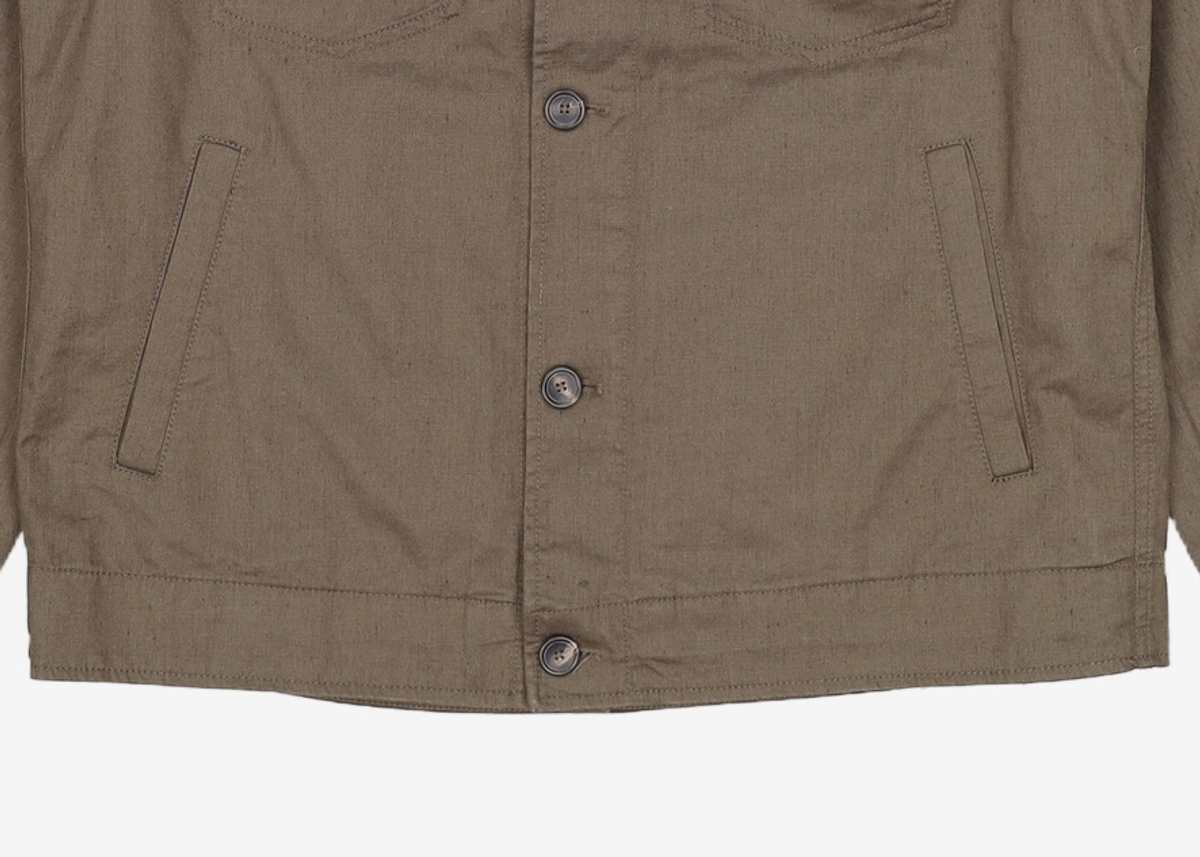 마시모두띠(Massimo dutti) 데님/트러커 재킷 L