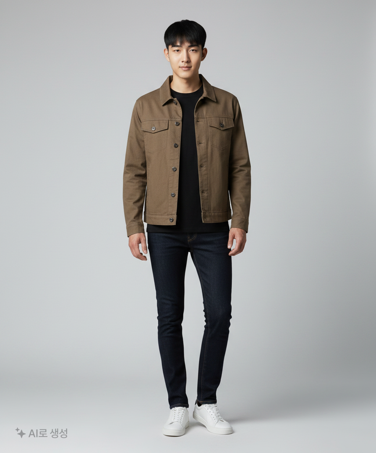 마시모두띠(Massimo dutti) 데님/트러커 재킷 L