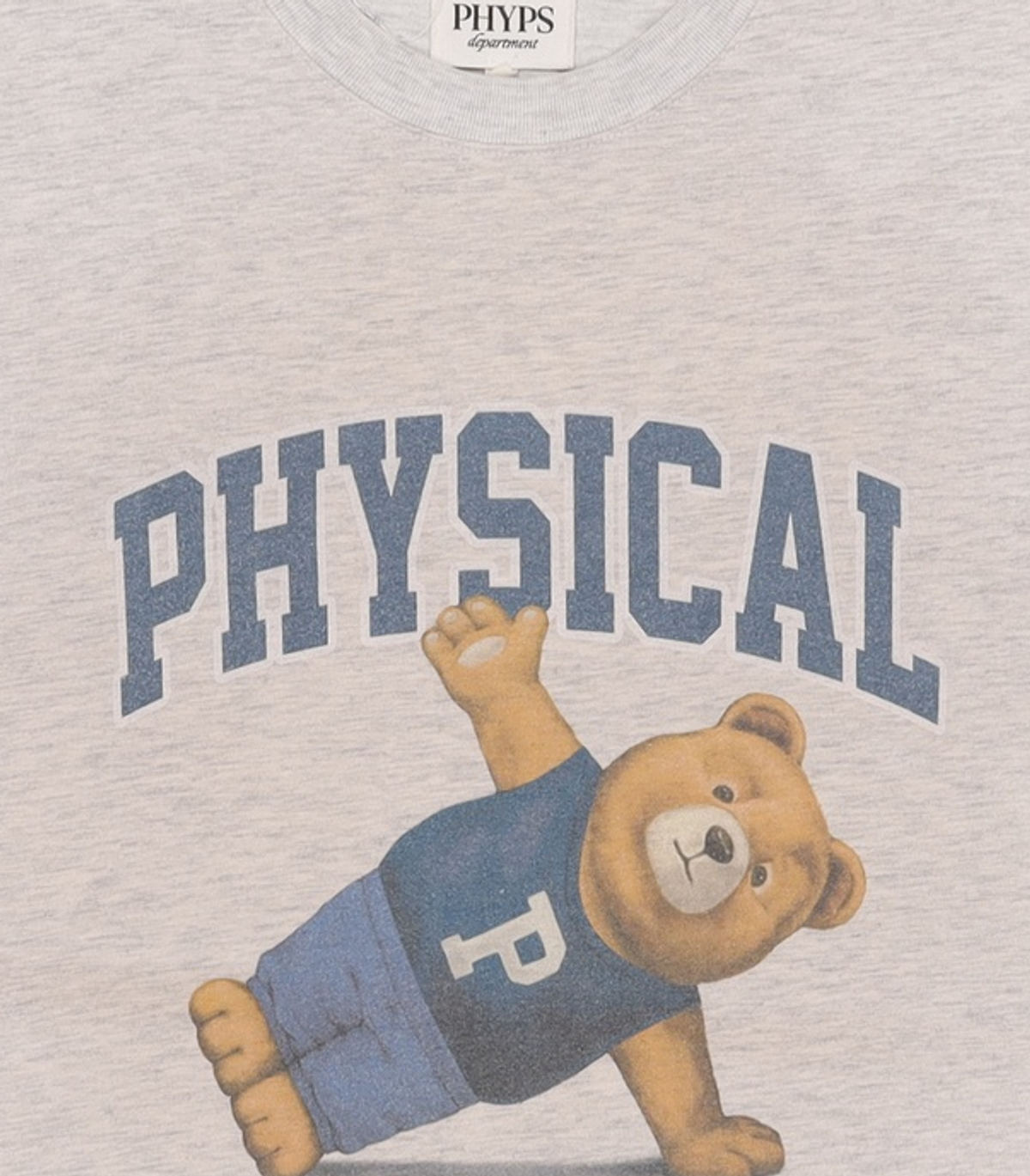 피지컬 디파트먼트(PHYSICAL DEPARTMENT) 반소매 티셔츠 S