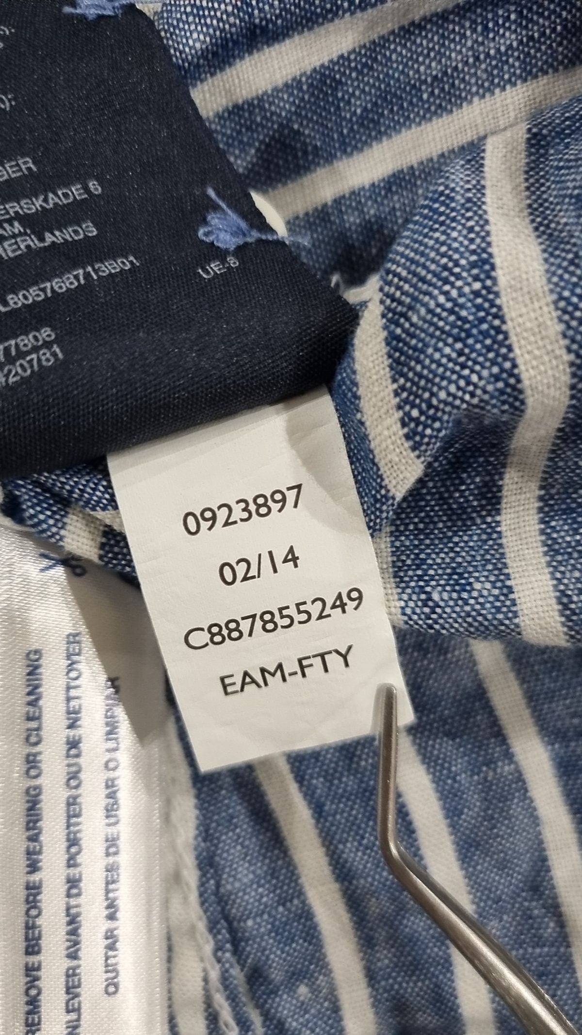 타미힐피거(TOMMY HILFIGER) 캐주얼 셔츠 M