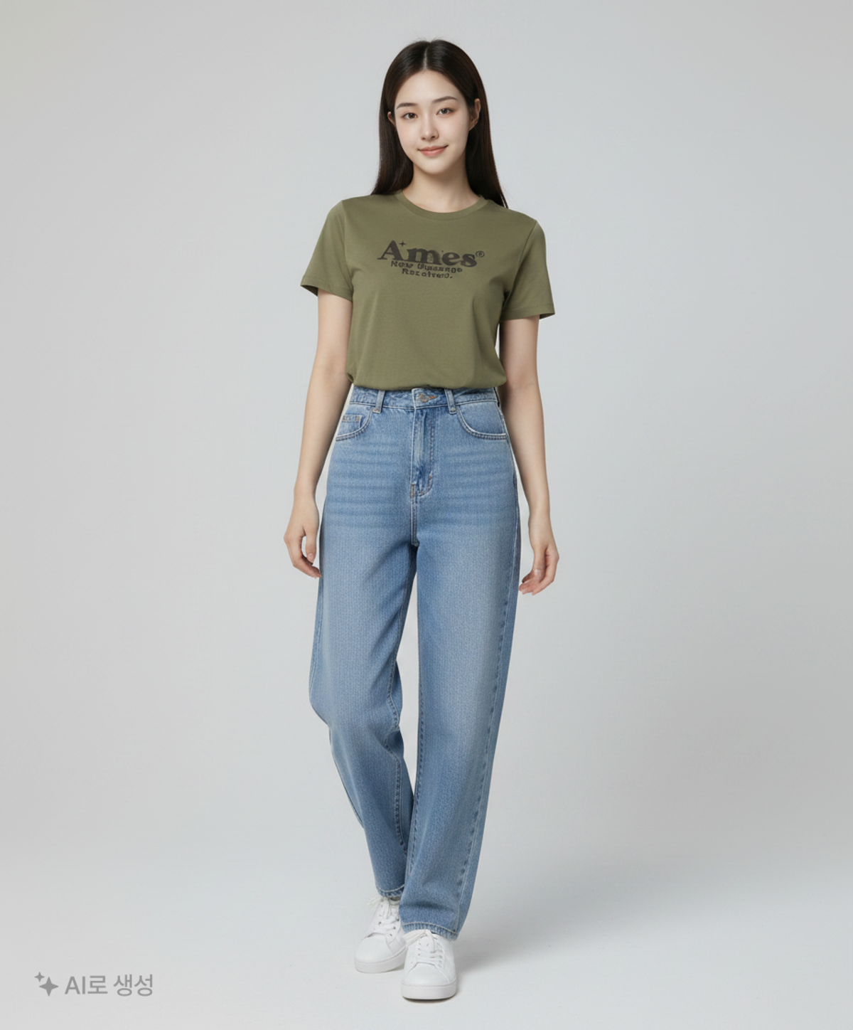 아메스 월드와이드(AMES-WORLDWIDE) 반소매 티셔츠 FREE