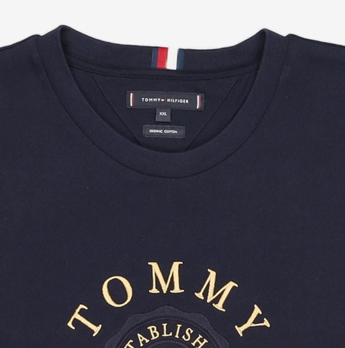 타미힐피거(TOMMY HILFIGER) 반소매 티셔츠 XXL